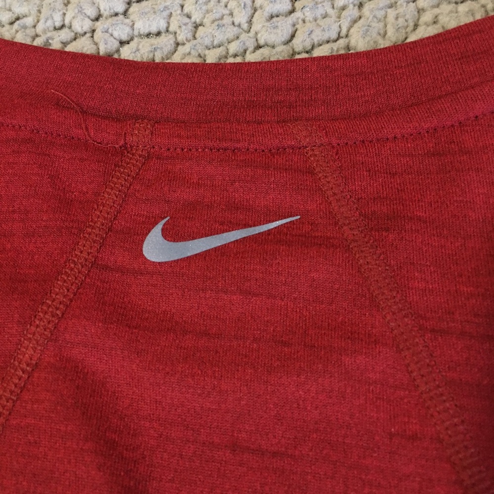 Nike Miler Women Short-Sleeve Slub Running T-Shirt - Picture 5 of 7